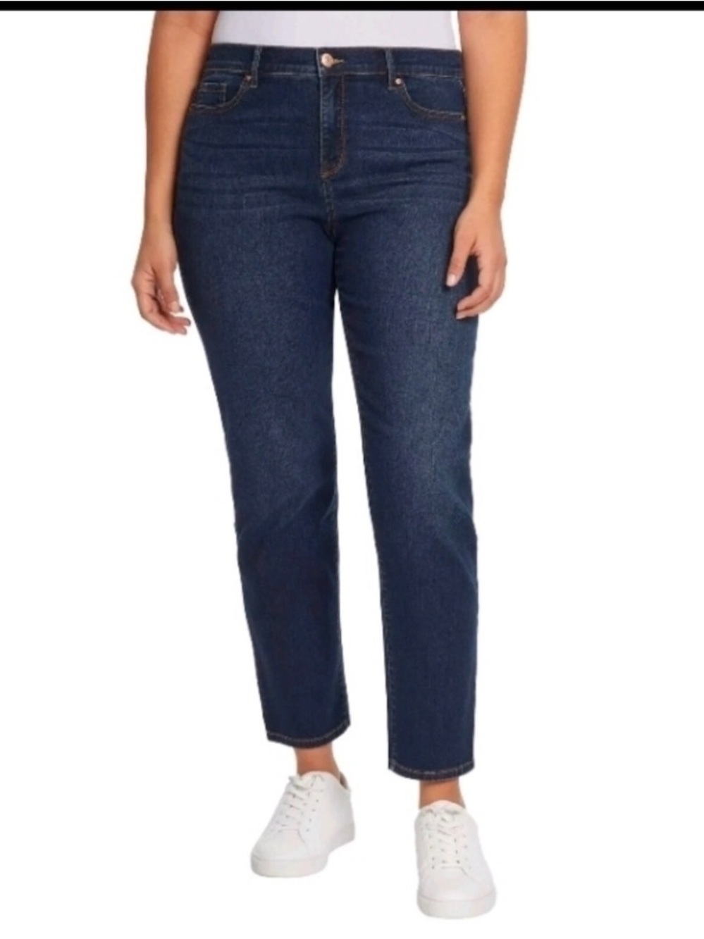 Ella Moss Women’s Straight Leg Ankle Jean